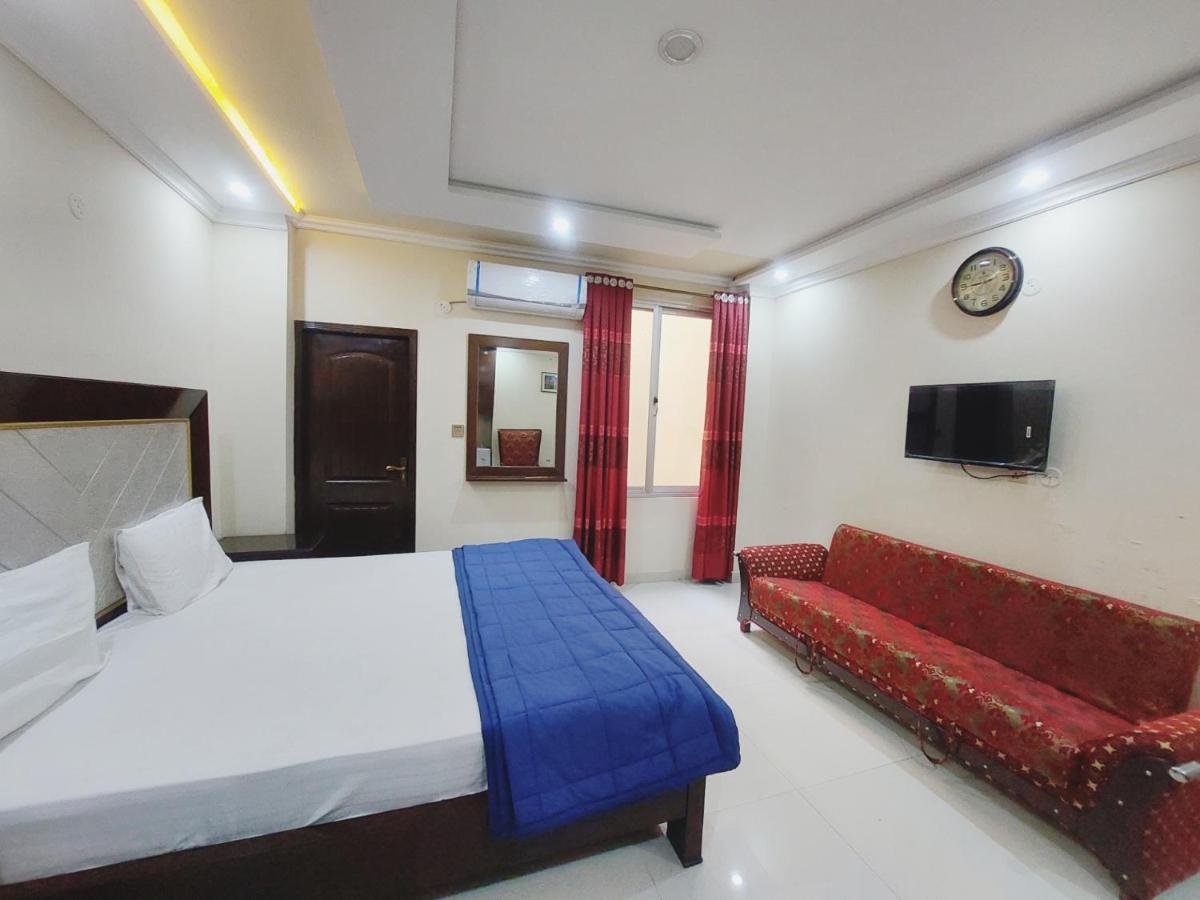 Hotel White Pearl 拉合尔 外观 照片