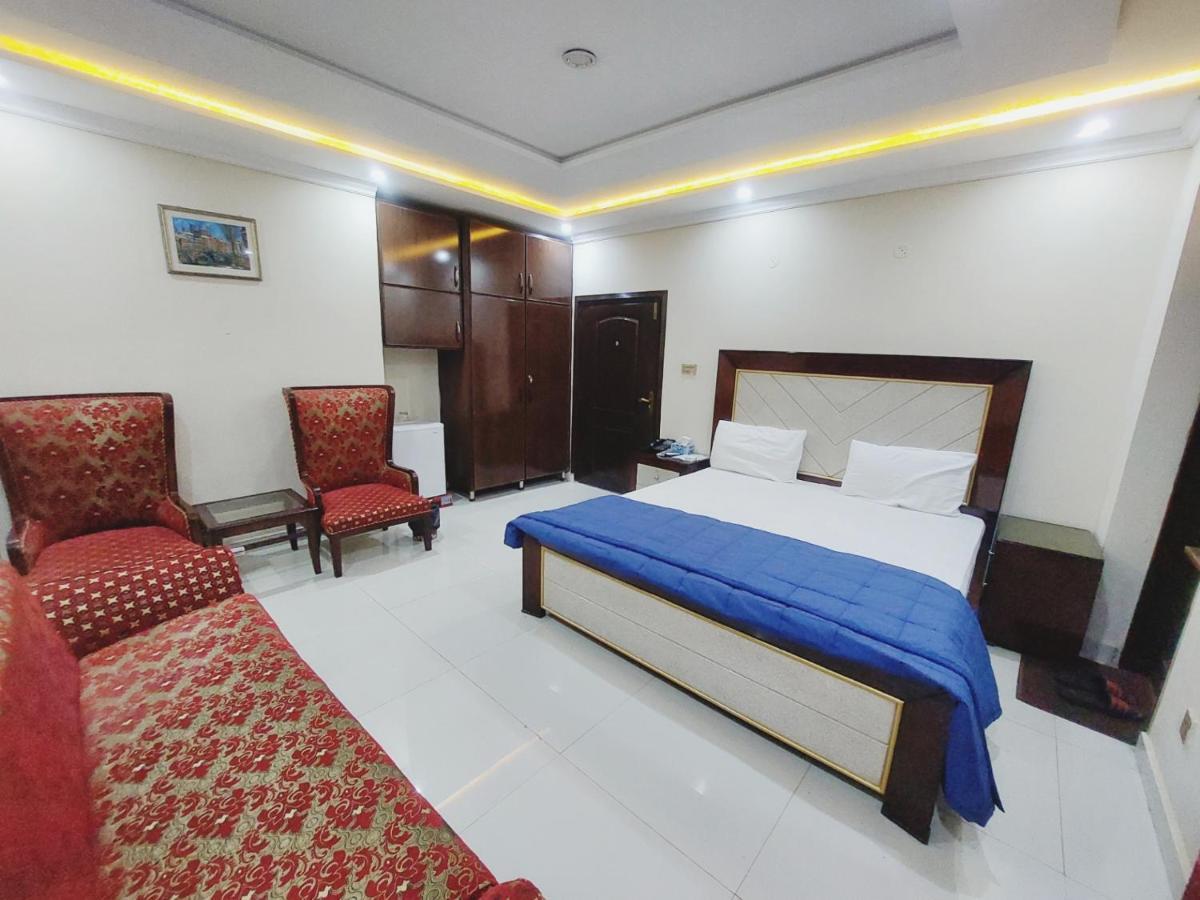 Hotel White Pearl 拉合尔 外观 照片