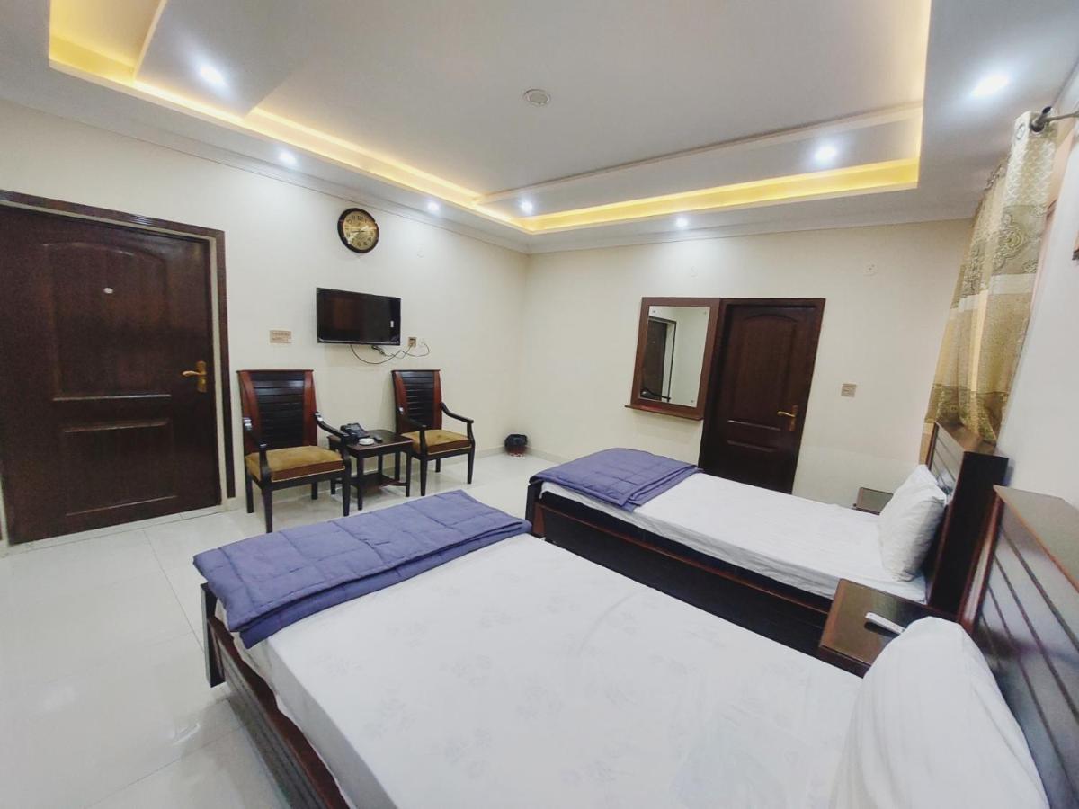 Hotel White Pearl 拉合尔 外观 照片