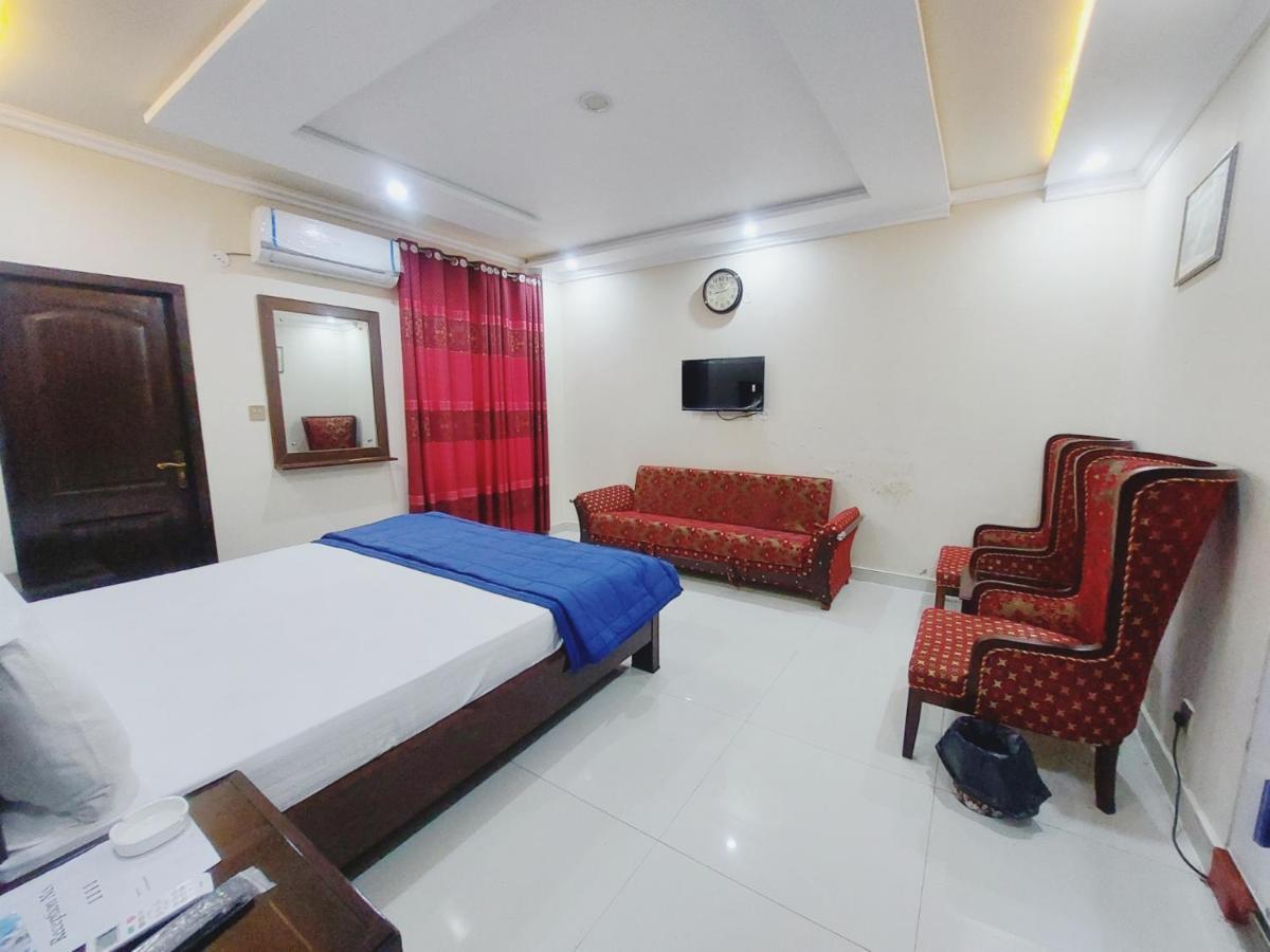 Hotel White Pearl 拉合尔 外观 照片