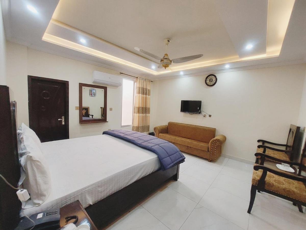 Hotel White Pearl 拉合尔 外观 照片