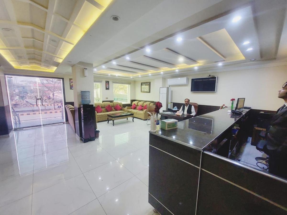 Hotel White Pearl 拉合尔 外观 照片